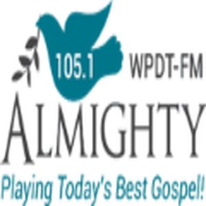 Almighty 105.1 logo
