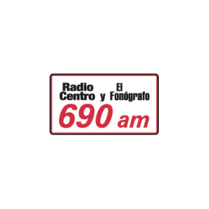 Radio Centro y El Fonógrafo logo