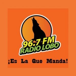 Radio Lobo 96.7 FM logo