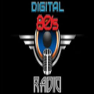 Digital 80's Radio logo