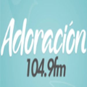 Adoración 104.9 FM logo