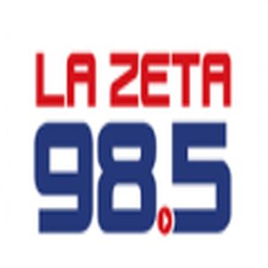La Zeta 98.5 logo