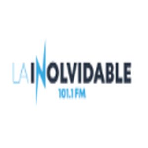 La Inolvidable 101.1 FM logo