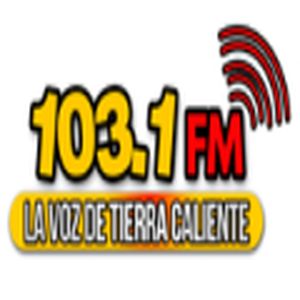103.1 fm la voz de Tierra caliente logo