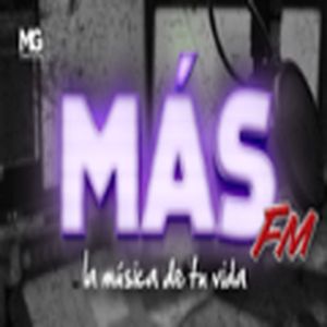 MÁS FM logo