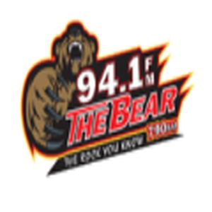 94.1 The Bear logo