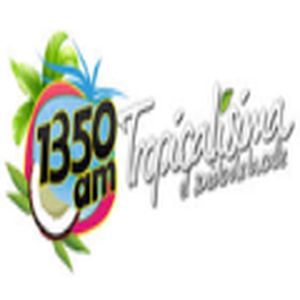 Tropicalísima 1350 AM logo