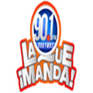 La Que Manda logo
