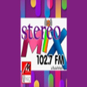 Stereo Mix 102.7 FM logo
