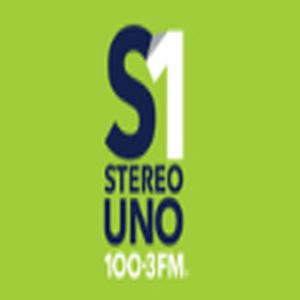 Stereo Uno 100.3 FM logo