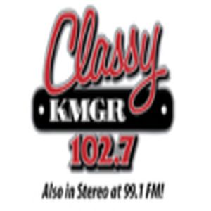 Classy FM - KMGR logo