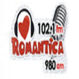 Romantica 102.1 FM logo
