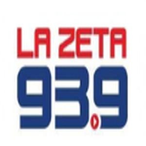 LA ZETA 93.9 logo