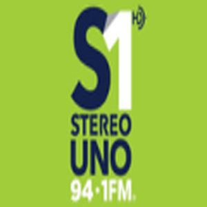 Stereo Uno 94.1 FM logo