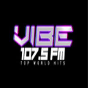 Vibe 107.5 logo