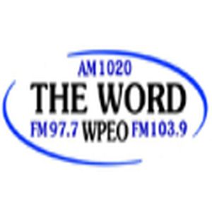 THE WORD - WPEO AM 1020 logo