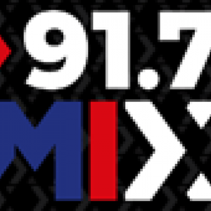 Mix 91.7 logo