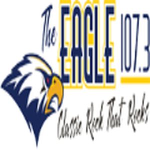 Eagle 107.3 logo