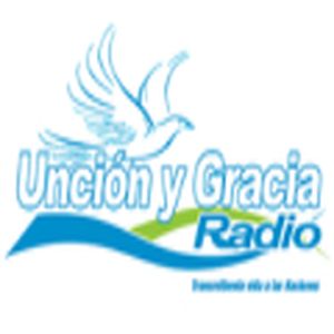 Unción y Gracia Radio logo