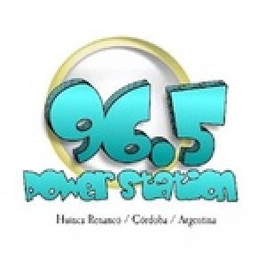 Radio FM 96.5 Power Station - FM 96.5 - Cordoba logo