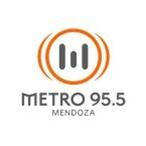 Metro 95.5 Mendoza logo