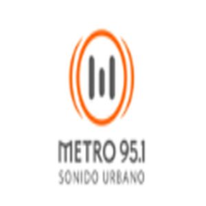 Metro 95.1 logo