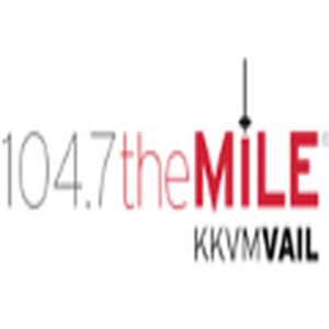 104.7 The Mile logo