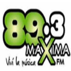 Radio Maxima 89.3 FM logo