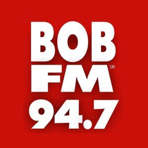 94.7 BOB FM logo