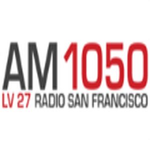 AM 1050 LV 27 Radio San Francisco logo