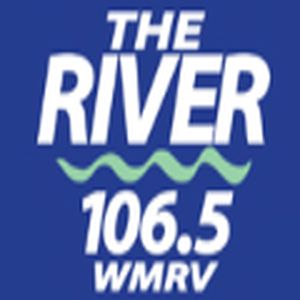 106.5 The River logo