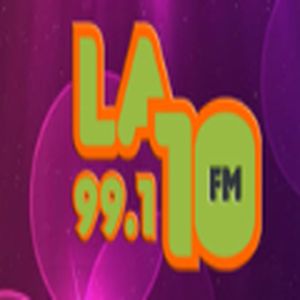 La 10 FM logo