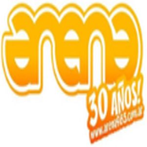 Arena 98.3 FM logo