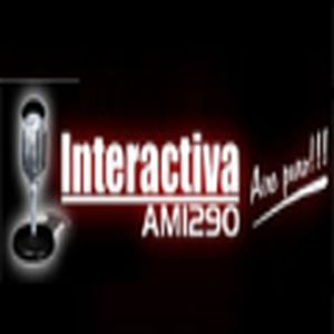 Interactiva 1290 AM logo
