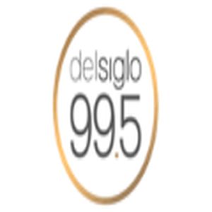 Del Siglo 99.5 FM logo
