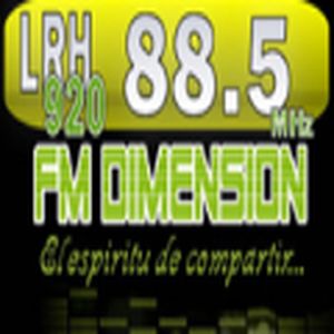 FM Dimensión 88.5 logo