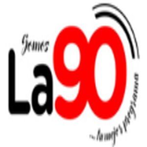 La 90 FM logo