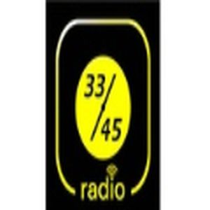 33 45 Radio logo