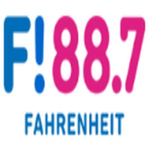 Fahrenheit 88.7 logo