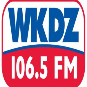 106.5 WKDZ logo