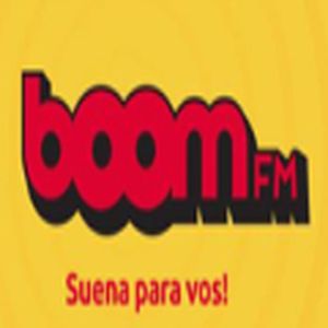 BOOM FM logo