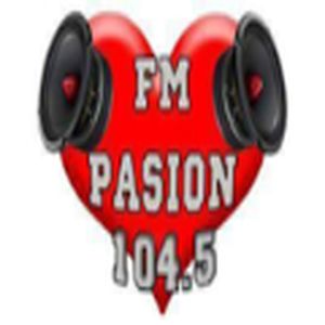 FM Pasion 104.5 logo