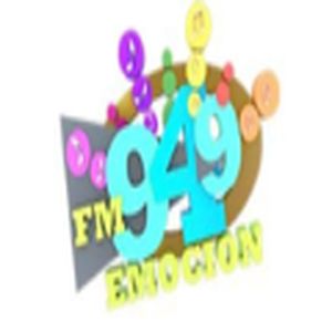 Emocion 94.9 logo