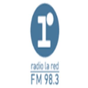 Radio La Red FM 98.3 logo