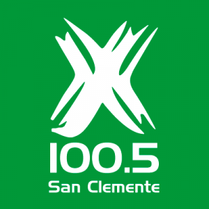 xradio san clemente 100.5 logo
