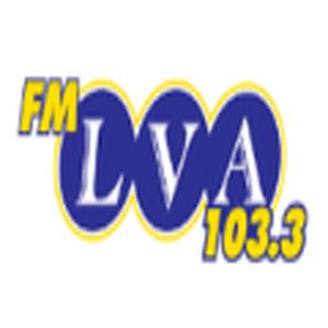 Radio LVA 103.3 logo