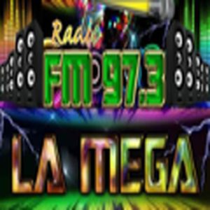 Radio La Mega 97.3 FM logo
