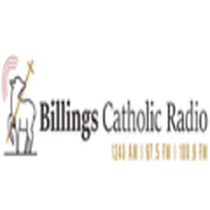 Billings Catholic Radio - KJCR logo