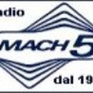 Radio Mach 5 logo