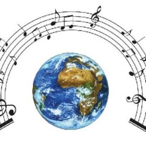 Music In The World logo